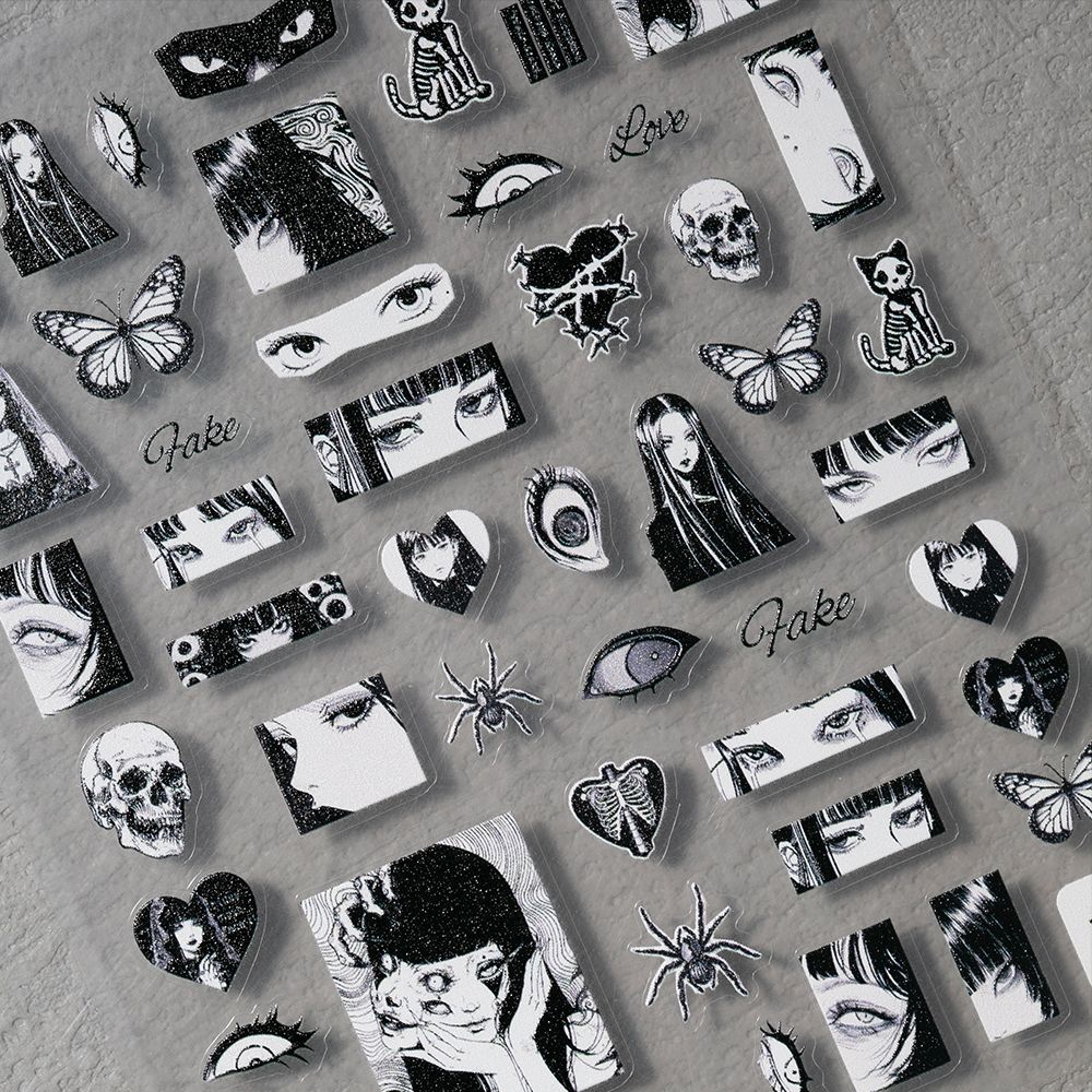 1 szt./hurtownia gotyckich cza – Nail Art Gothic recenzja i cena
