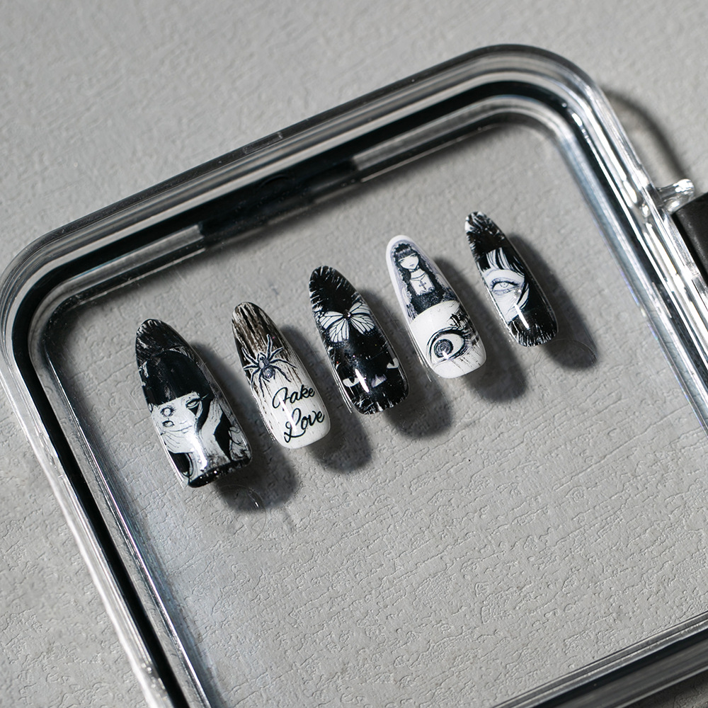 1 szt./hurtownia gotyckich cza – Nail Art Gothic recenzja i cena