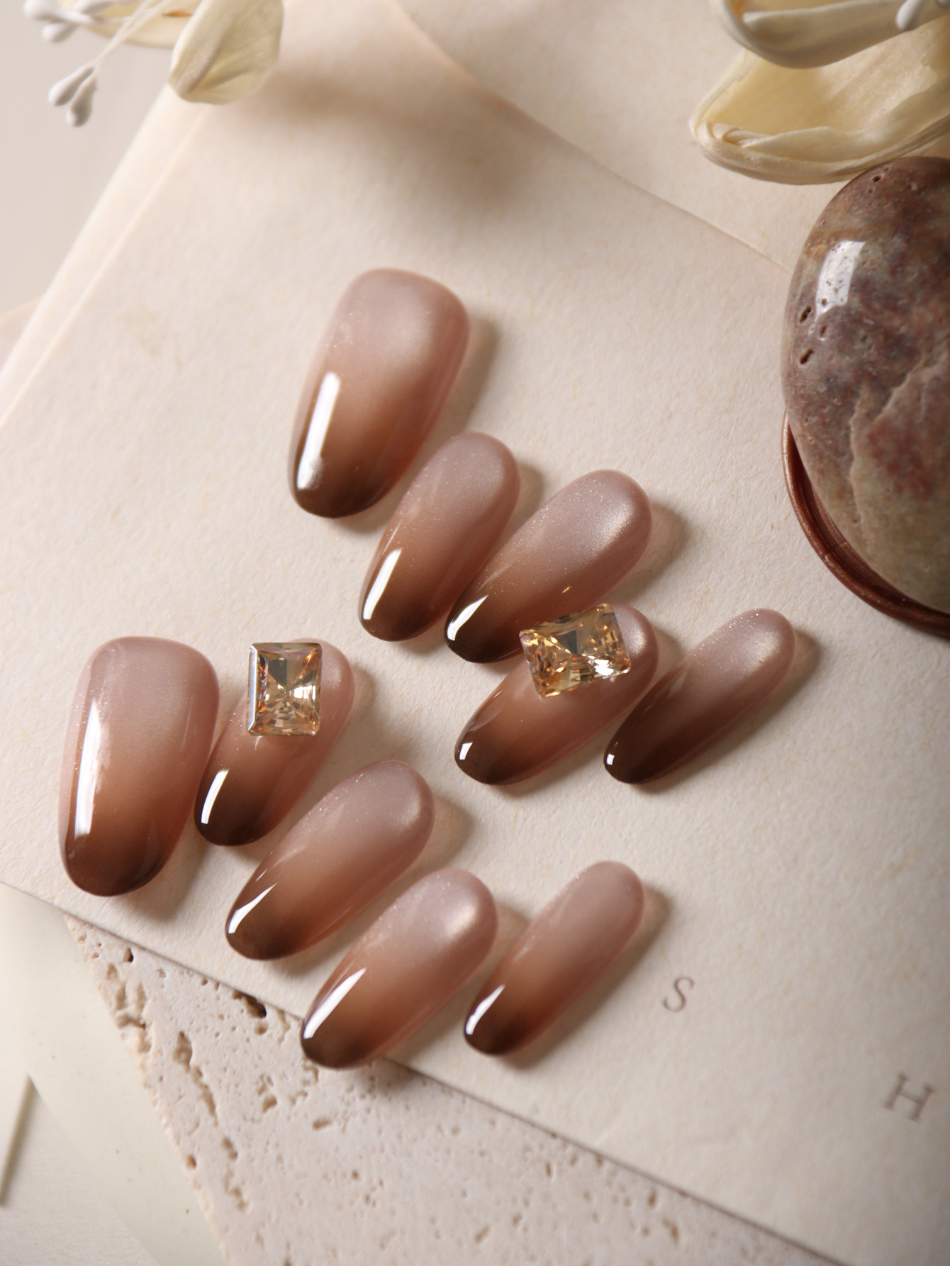 10 szt. Akrylowych Paznokci do – Nail Adhesive Tab recenzja i cena