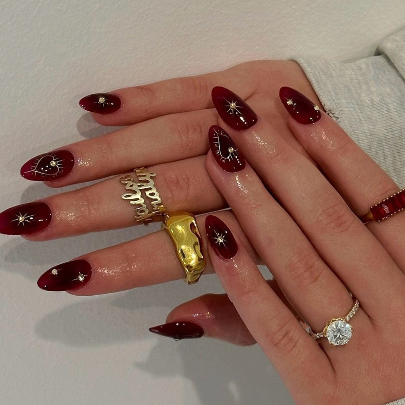 10 szt. sztucznych paznokci w  – Nail Art Simple Elegant recenzja i cena