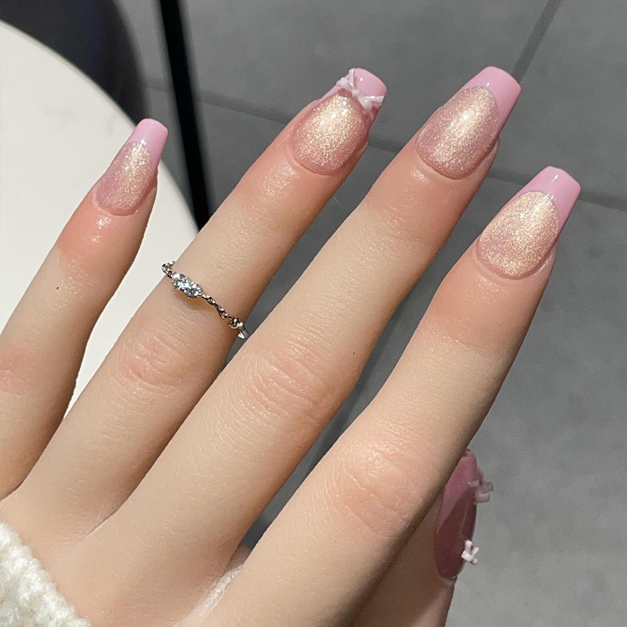 10 szt. Krótkie trapezowe ręcz – Nail Art Simple Elegant recenzja i cena