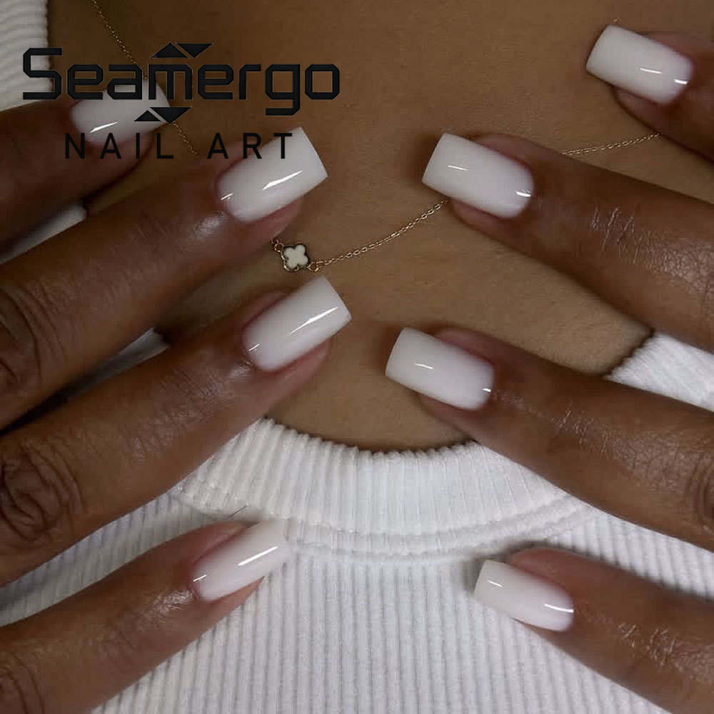24 szt. Krótkie Kwadratowe Szt – Nail Art Simple Elegant recenzja i cena