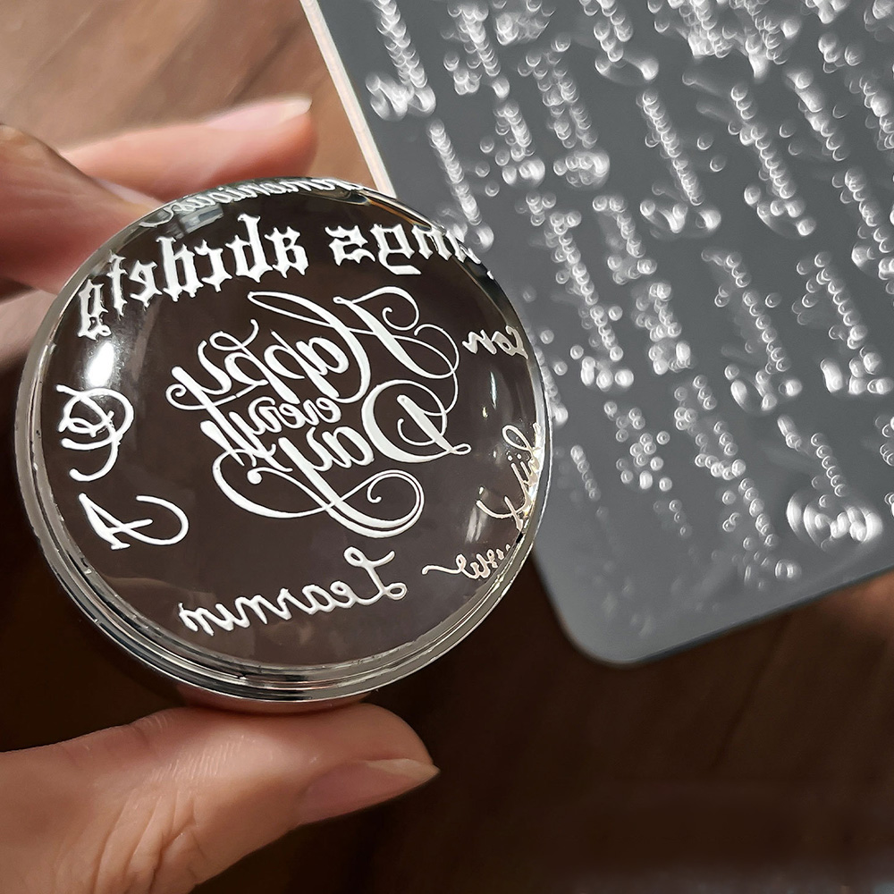 Gotyckie litery kursywne do zd – Nail Art Gothic recenzja i cena