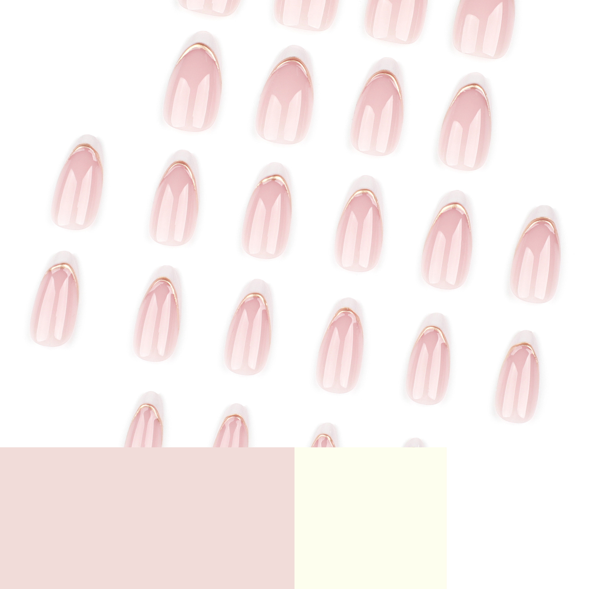 Francuskie sztuczne paznokcie  – Nail Art Simple Elegant recenzja i cena
