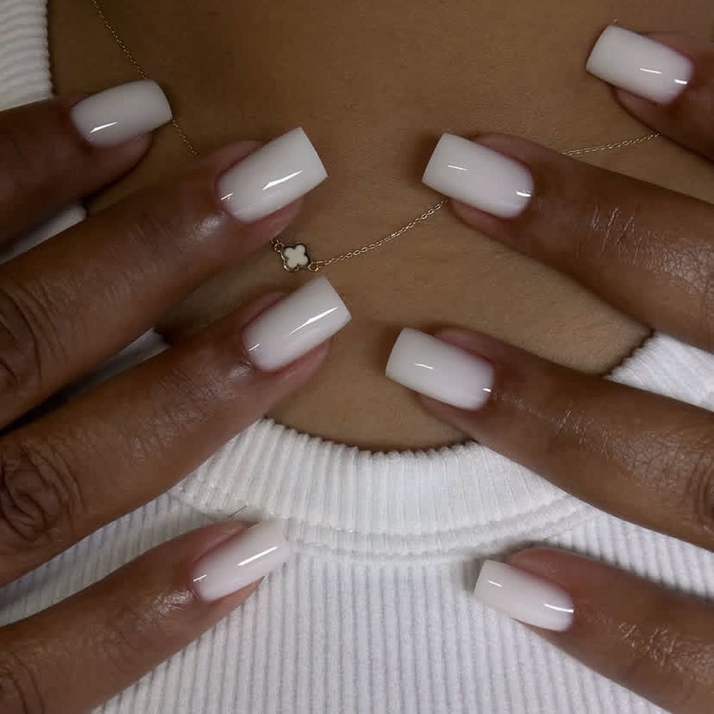 24 SZT. Proste Białe Paznokcie – Nail Art Simple Elegant recenzja i cena