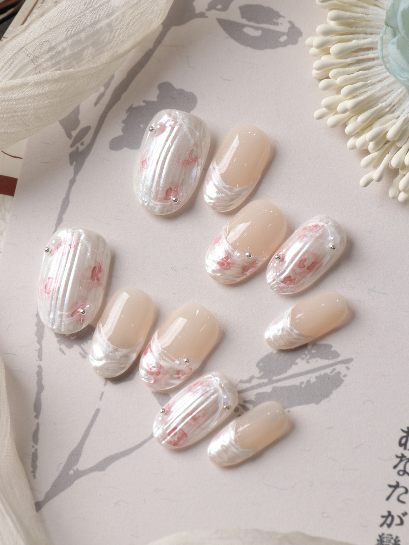 10 szt. Sztuczne paznokcie do  – Nail Adhesive Tab recenzja i cena