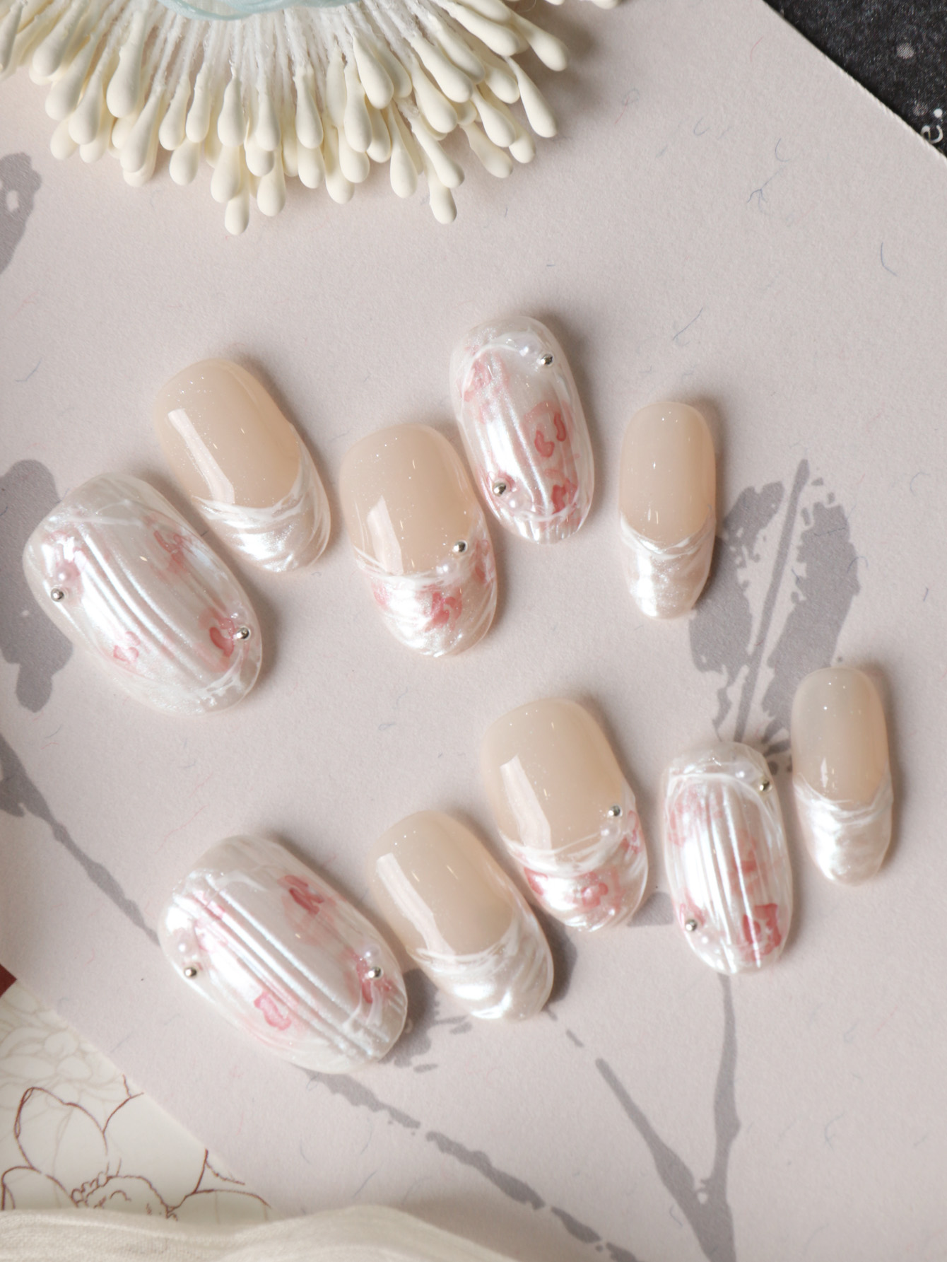 10 szt. Sztuczne paznokcie do  – Nail Adhesive Tab recenzja i cena