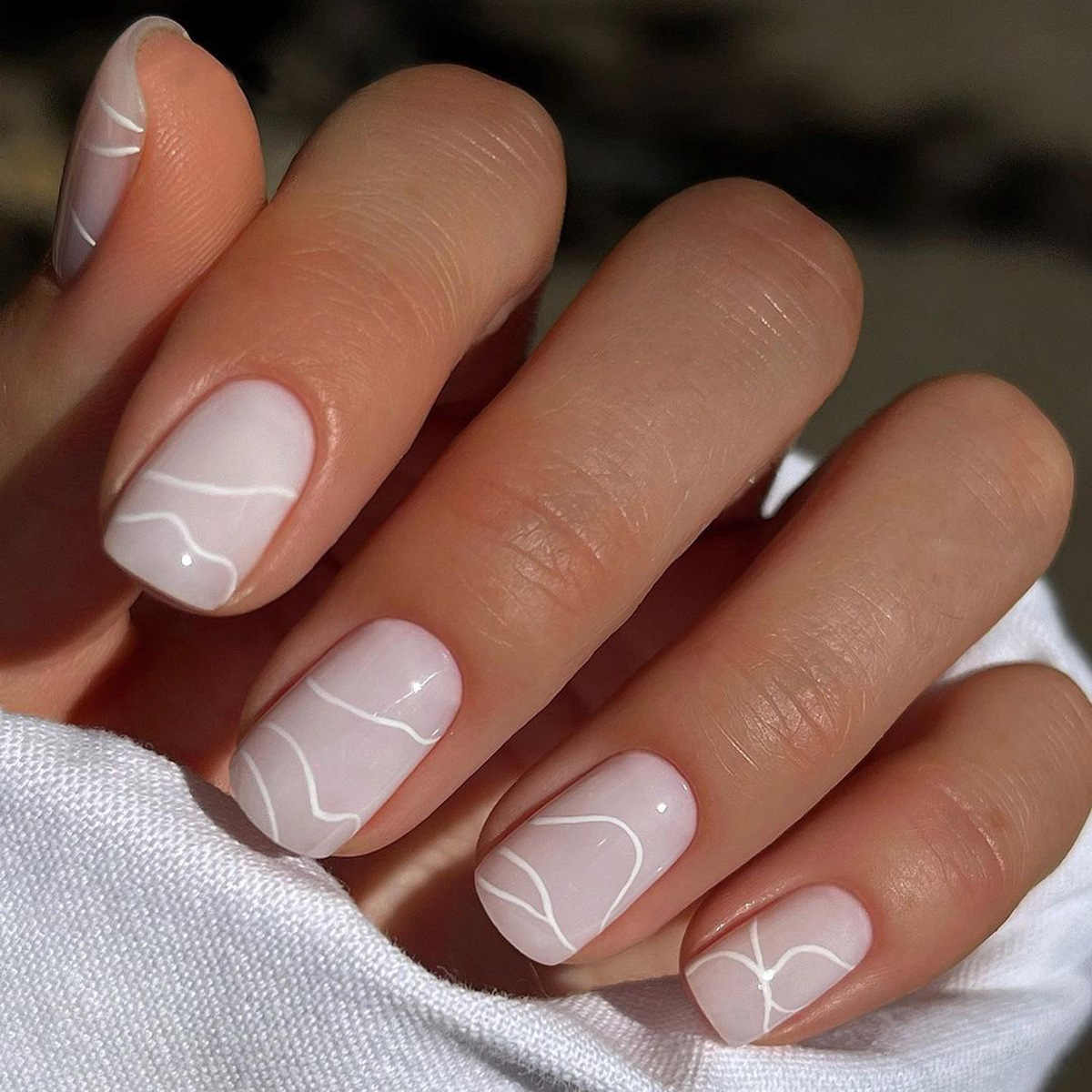 24 szt. Letnie pomarańczowe kw – Nail Art Simple Elegant recenzja i cena