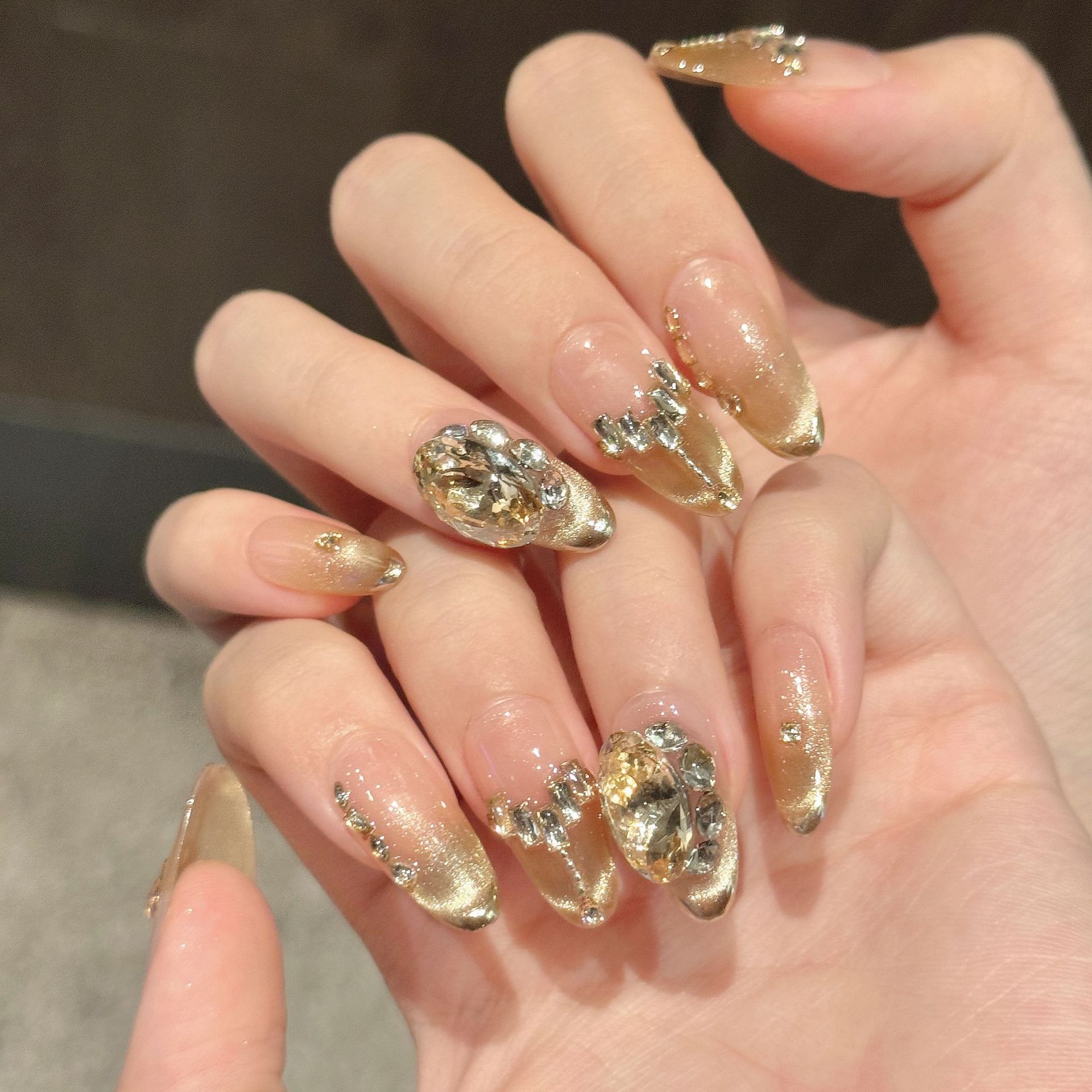10 SZT. Luksusowe Ręcznie Robi – Nail Adhesive Tab recenzja i cena