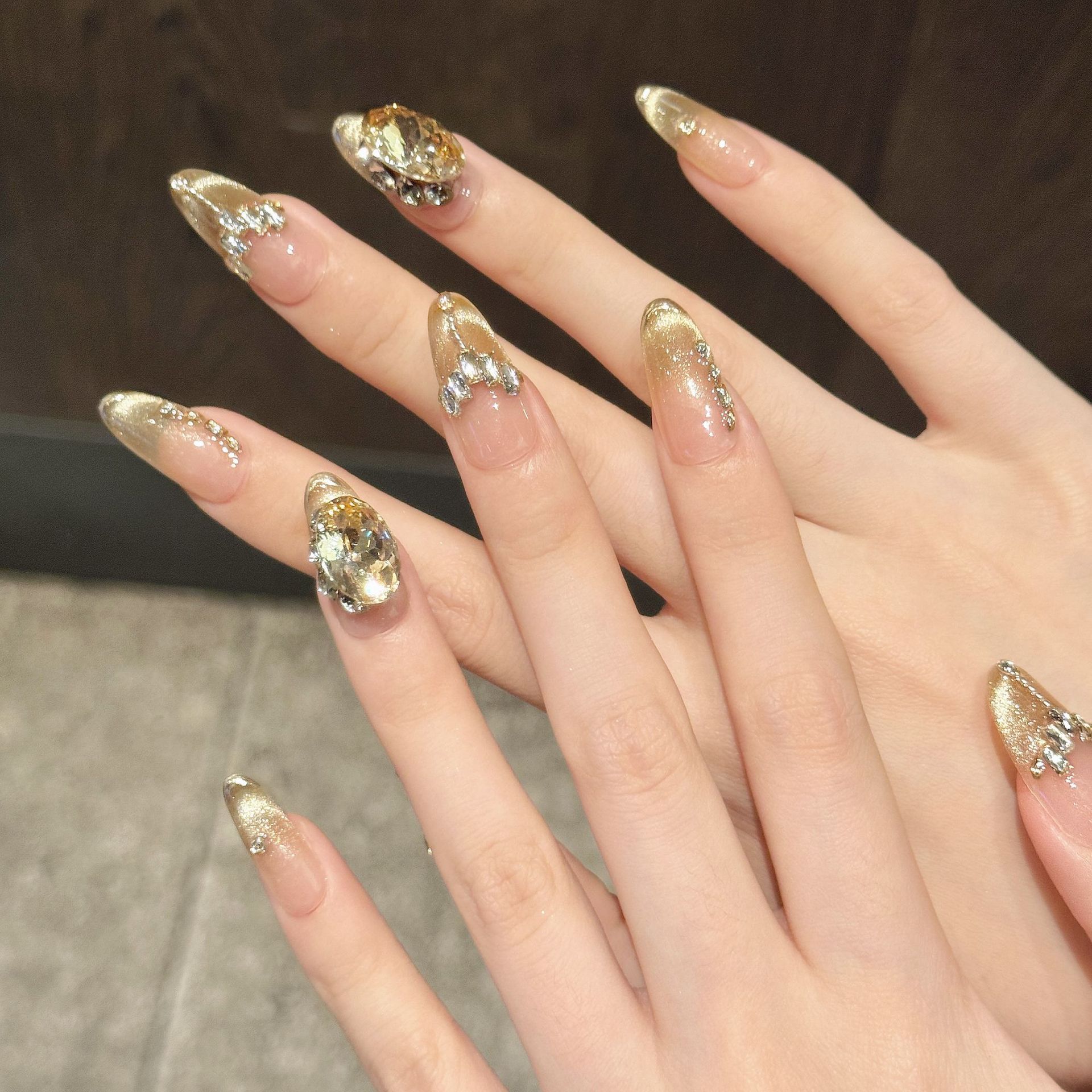 10 SZT. Luksusowe Ręcznie Robi – Nail Adhesive Tab recenzja i cena