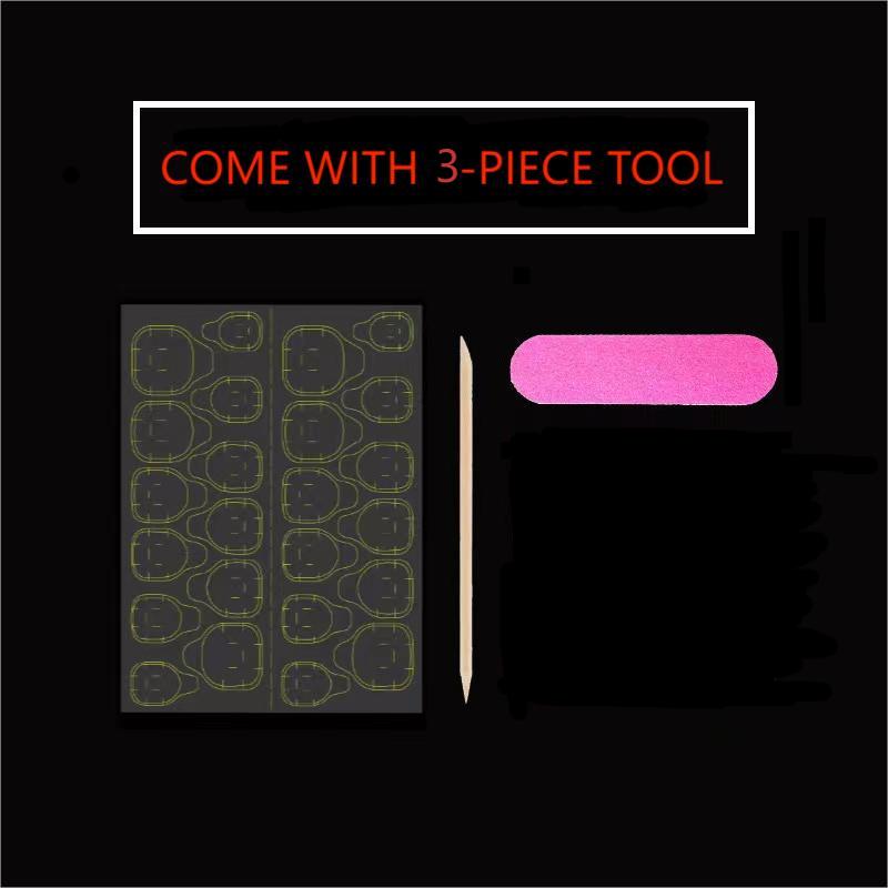 10 SZT. Luksusowe Ręcznie Robi – Nail Adhesive Tab recenzja i cena
